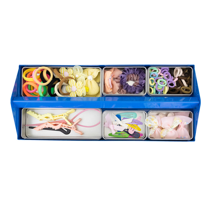 Top tray organizer