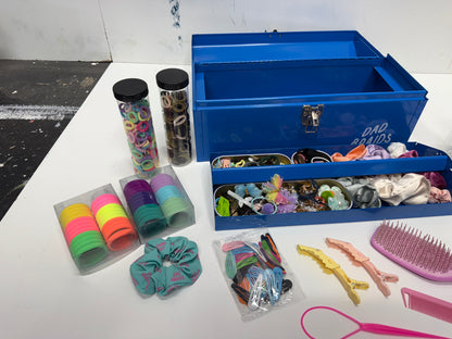 The Dad Braids Toolbox | Complete Hair Kit for Dads