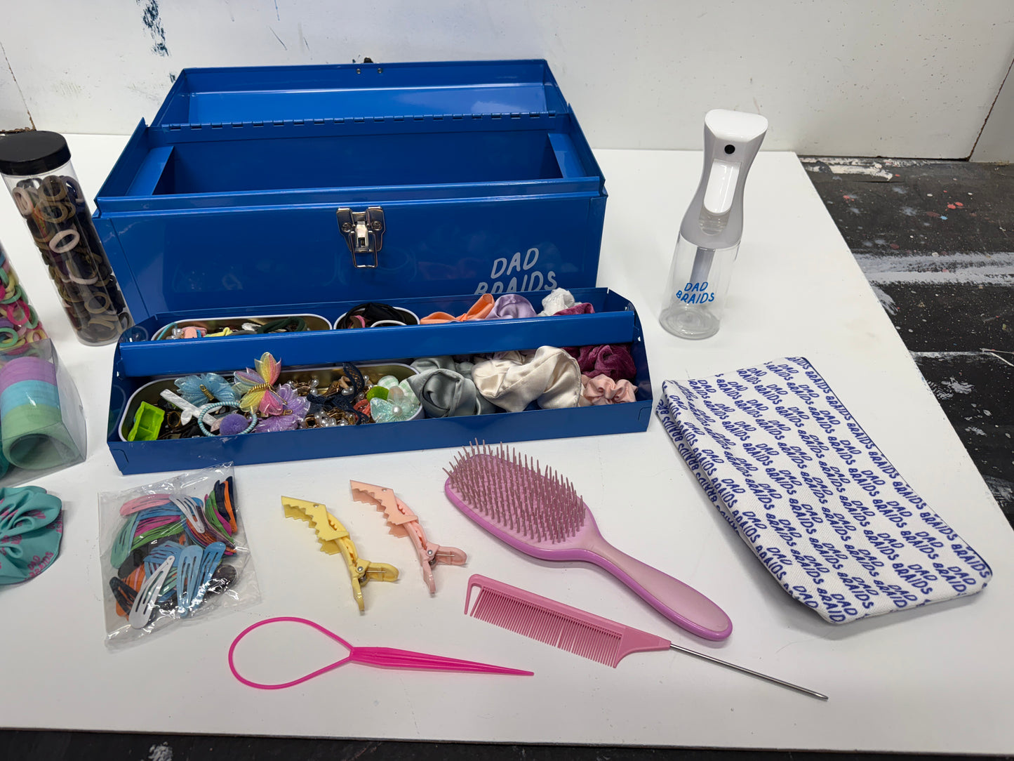 The Dad Braids Toolbox | Complete Hair Kit for Dads