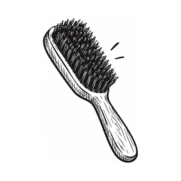 Soft Boar Hair Brush