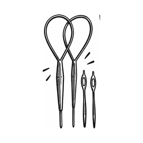 Topsy Tail & Comb Set
